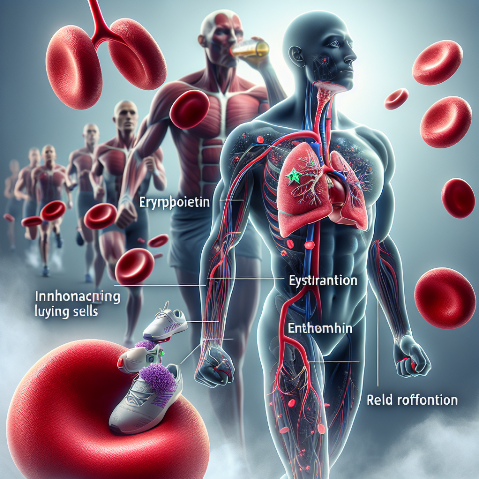 Rôle de l'érythropoïétine dans l'amélioration de la fonction pulmonaire chez les sportifs