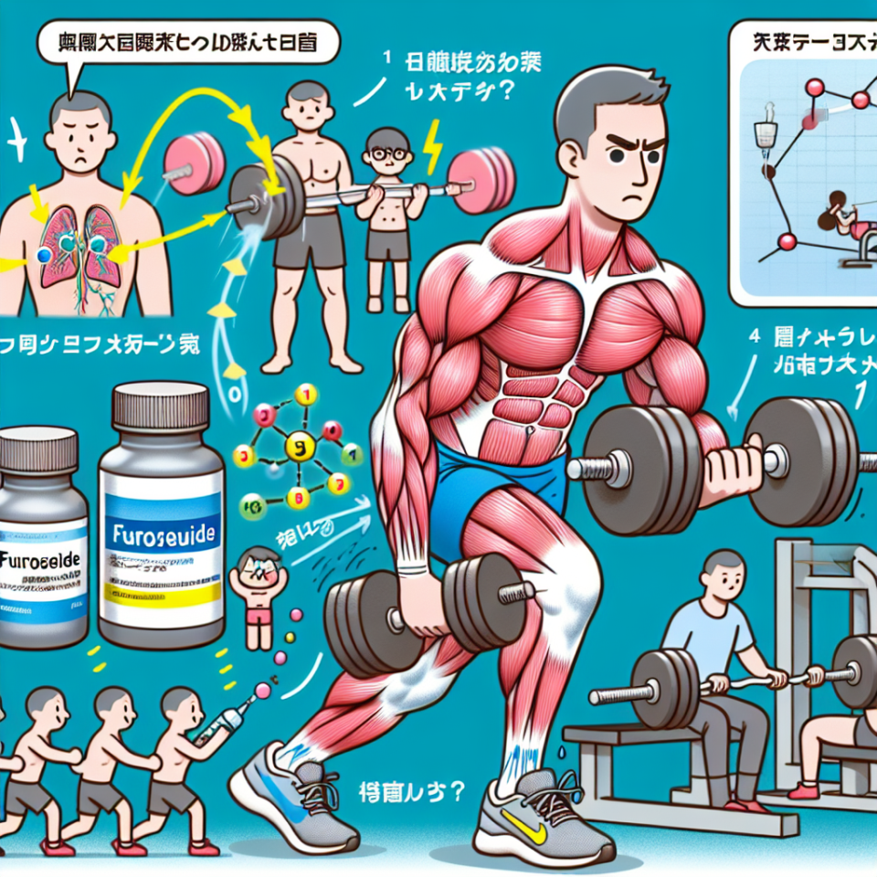 Rôle du furosémide dans le contrôle de la rétention hydrique pendant l'entraînement