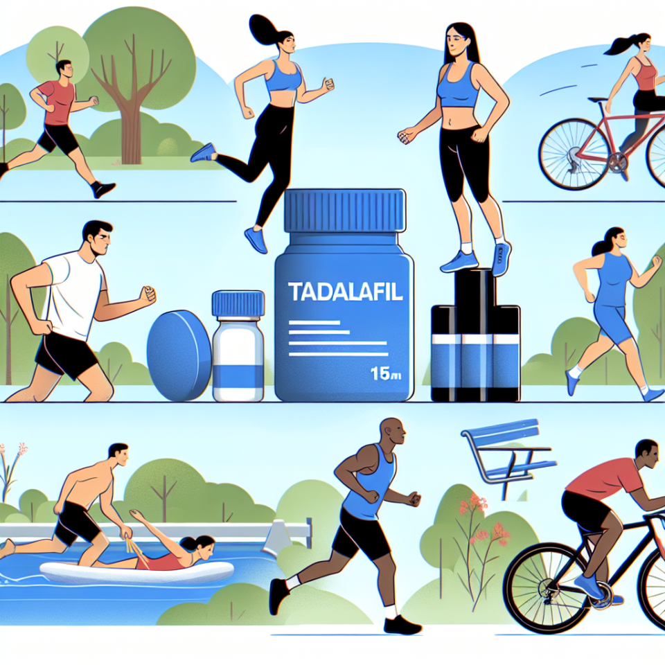 Tadalafil et augmentation de l'activité physique au quotidien