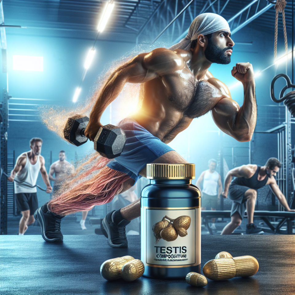 Testis Compositum et régénération après un entraînement intensif