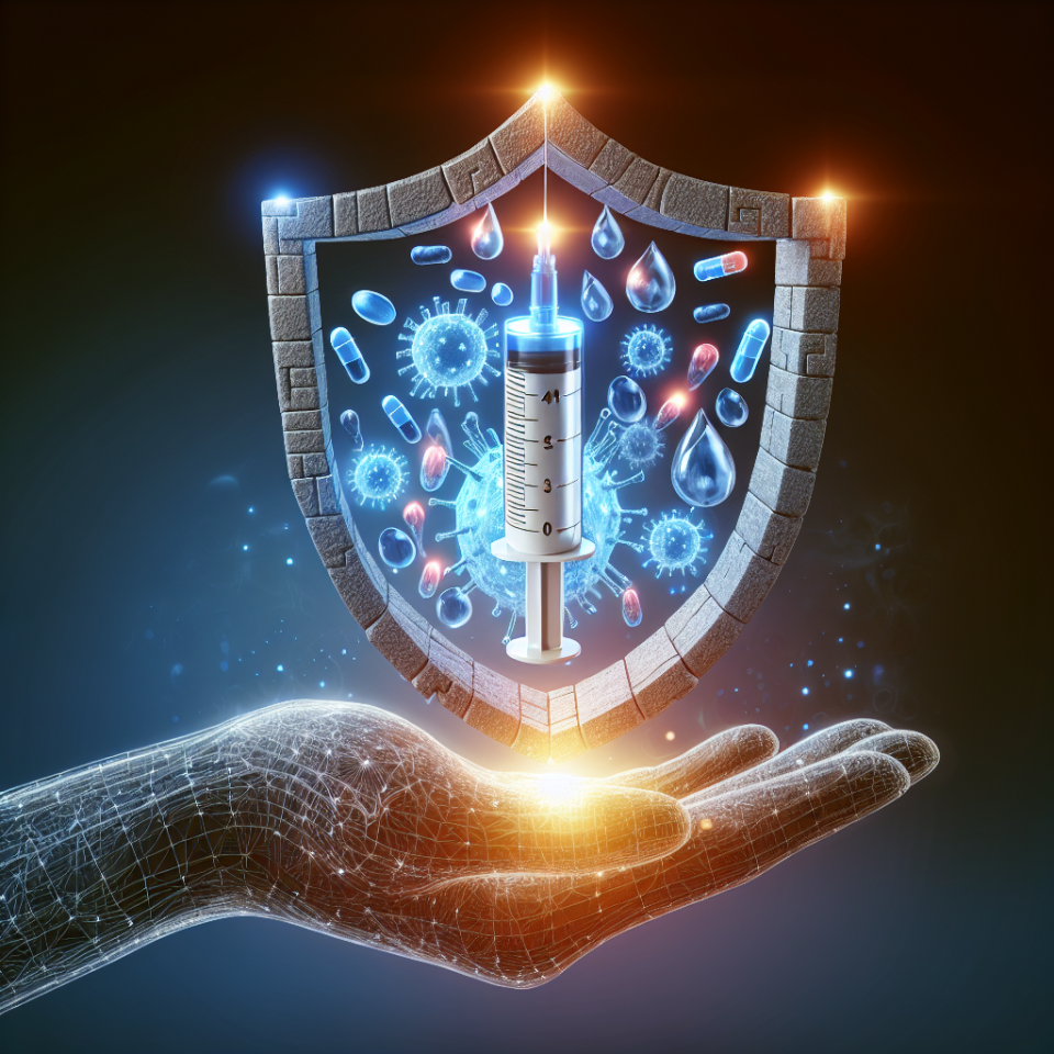 Tirzépatide et soutien du système immunitaire