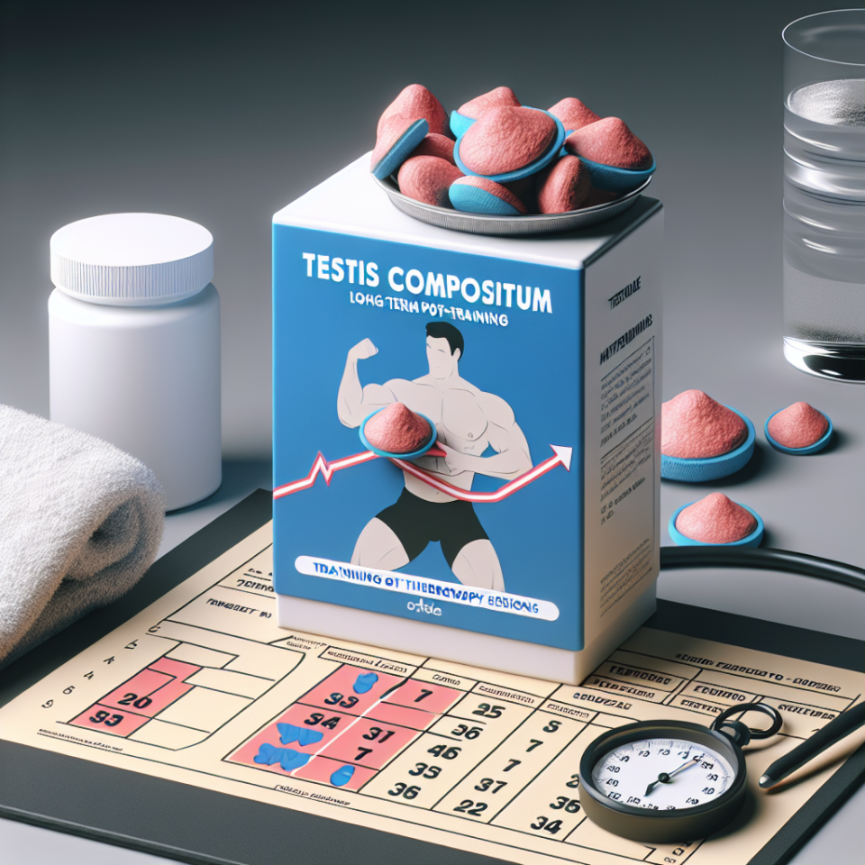 Utilisation de Testis Compositum dans le cadre de thérapies post-entraînement à long terme