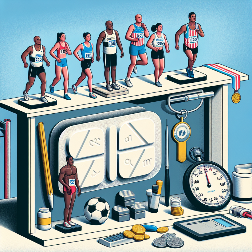 Utilisation du furosémide pour le contrôle du poids chez Athlétisme