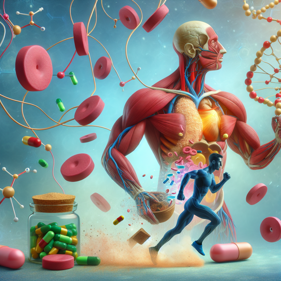 Vitamines pour le maintien du taux de protéines dans le sang du sportif