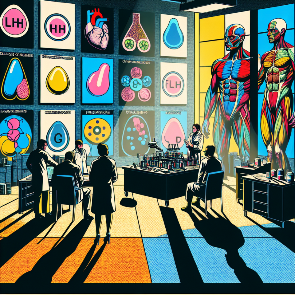 Boldenone : LH/FSH sous influence androgénique, notions de base