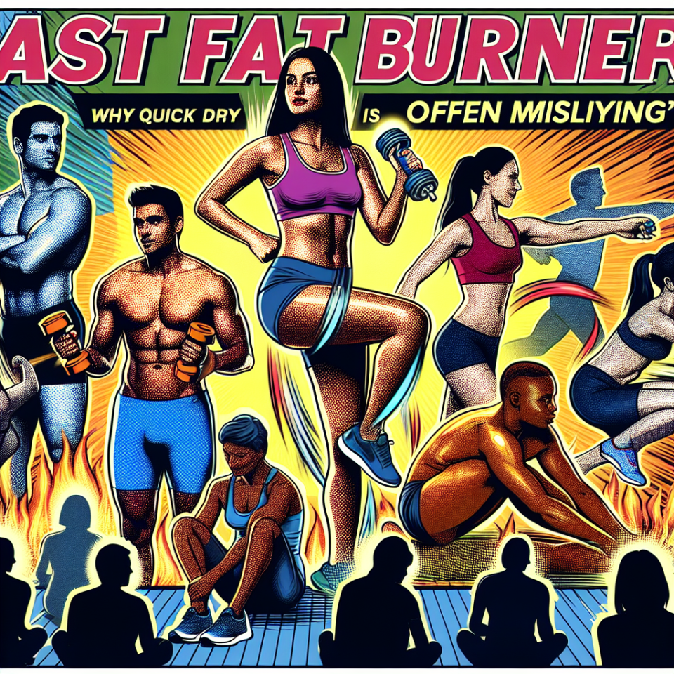 Brûleurs de graisse : “sèche” rapide, pourquoi c’est souvent trompeur