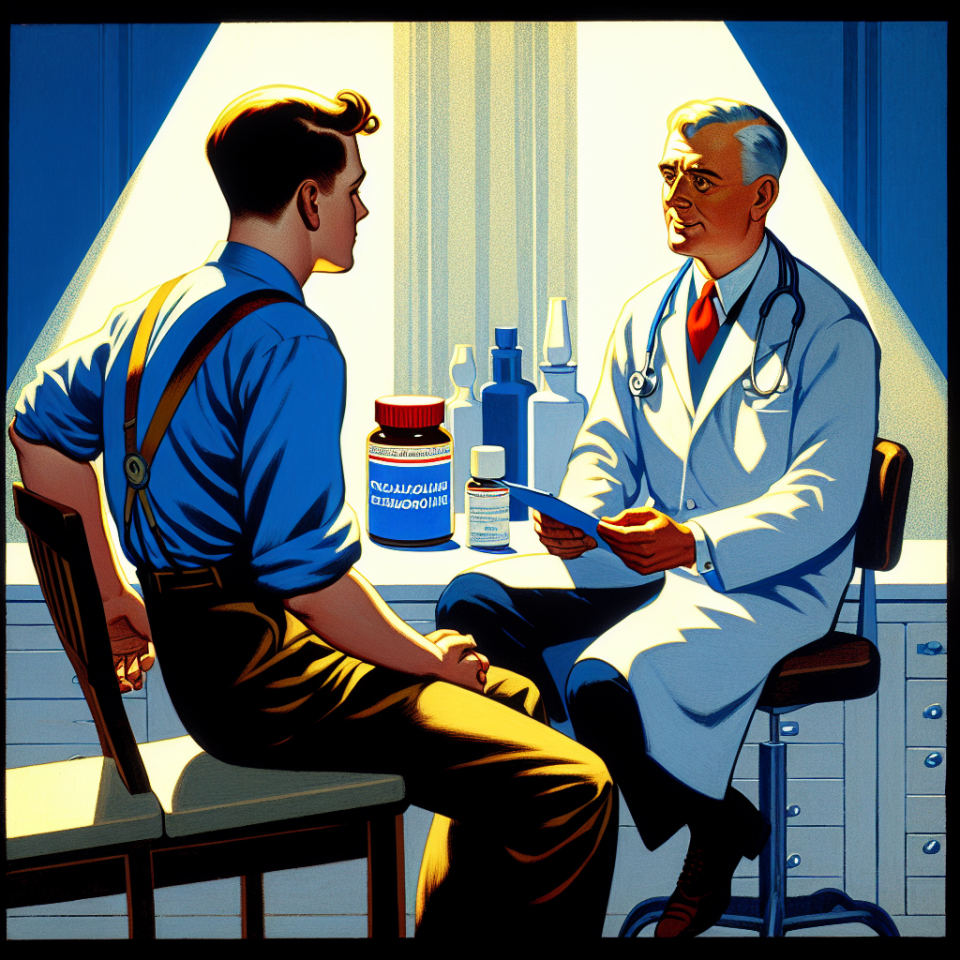 Cabergoline et dysfonction érectile liée à la prolactine