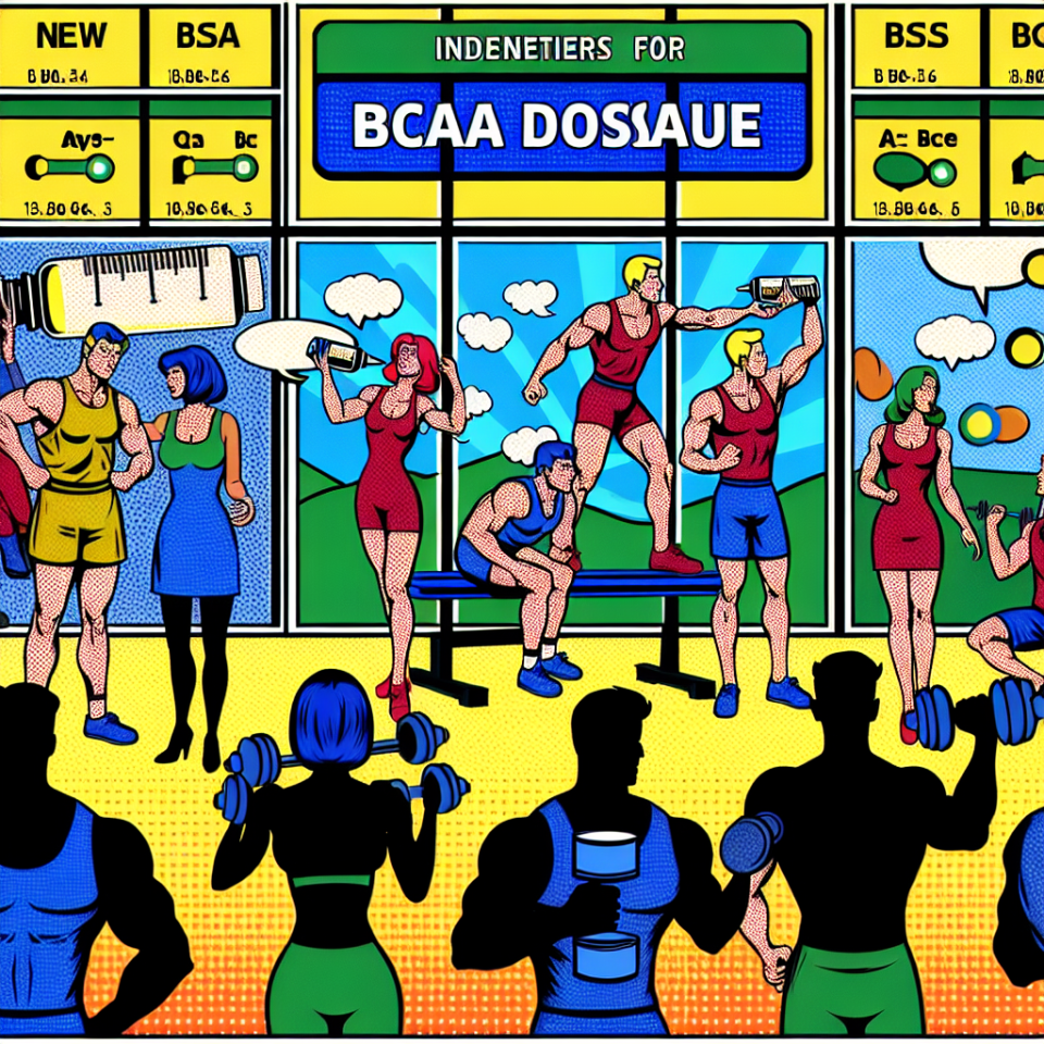 Dosage des BCAA : repères simples selon le poids et l’activité