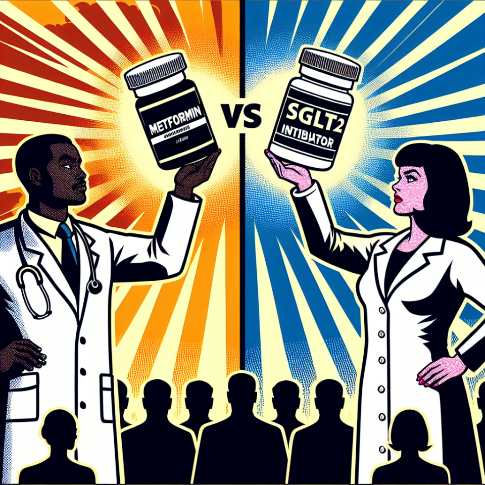 Metformine vs inhibiteurs SGLT2 : logique des combinaisons
