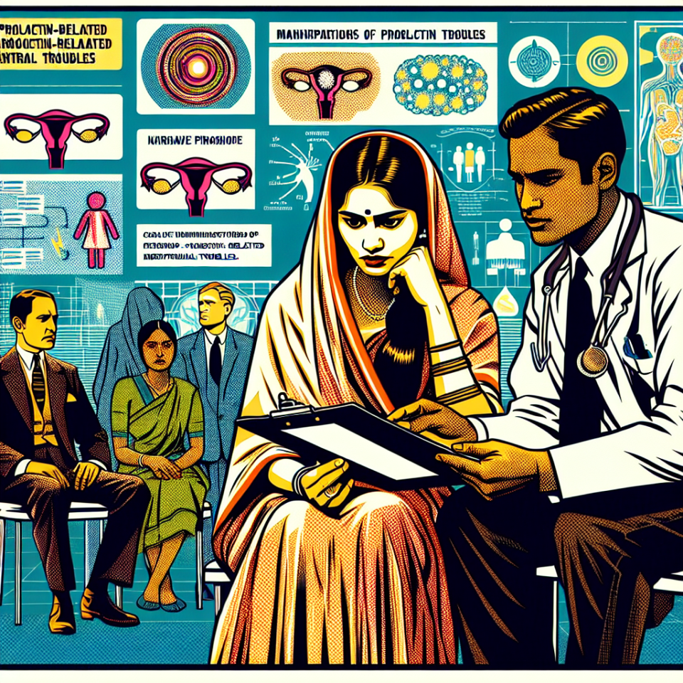 Troubles menstruels liés à la prolactine : comment ils apparaissent