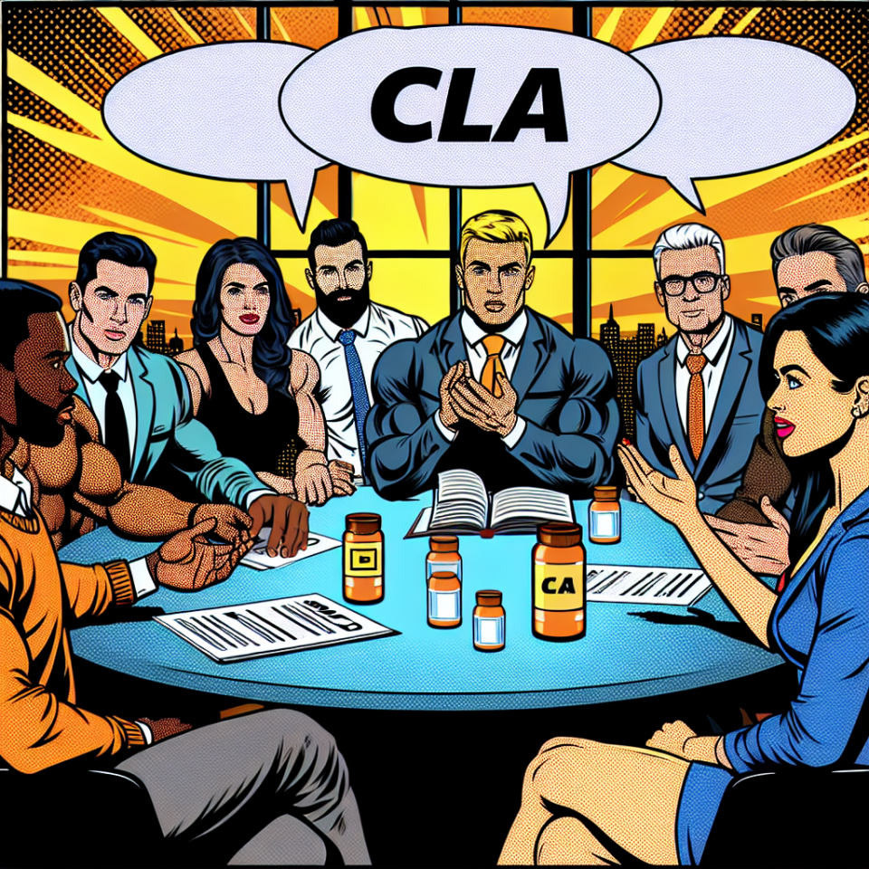 CLA : CLA et prise de masse, est-ce pertinent