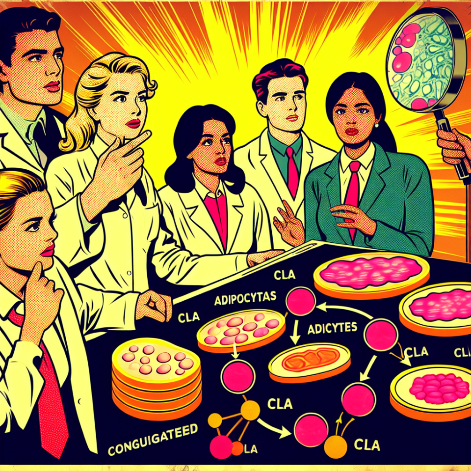 CLA : influence sur les cellules graisseuses (adipocytes) : explication vulgarisée